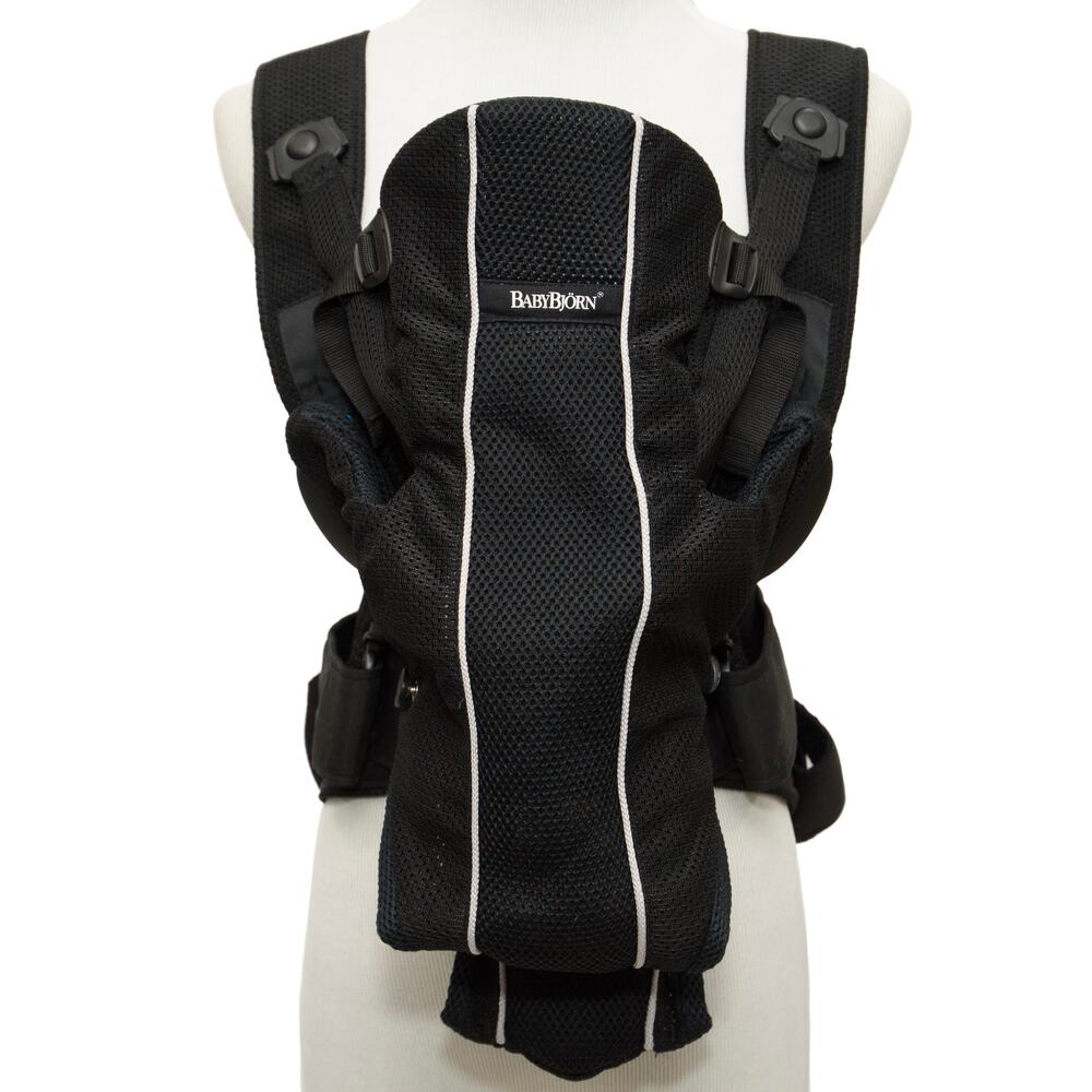 BabyBjorn Black Carrier Sling One Air